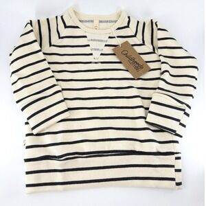 Childhoods Clothing Pullover‎ Crew Breton Stripe Toddler Sweatshirt 4T NWT